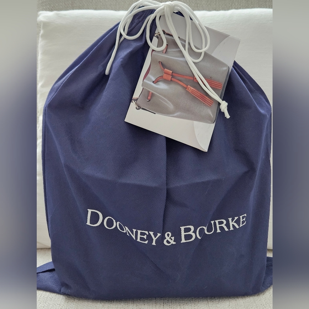 Dooney & Bourke Serena Taupe Bucket Bag